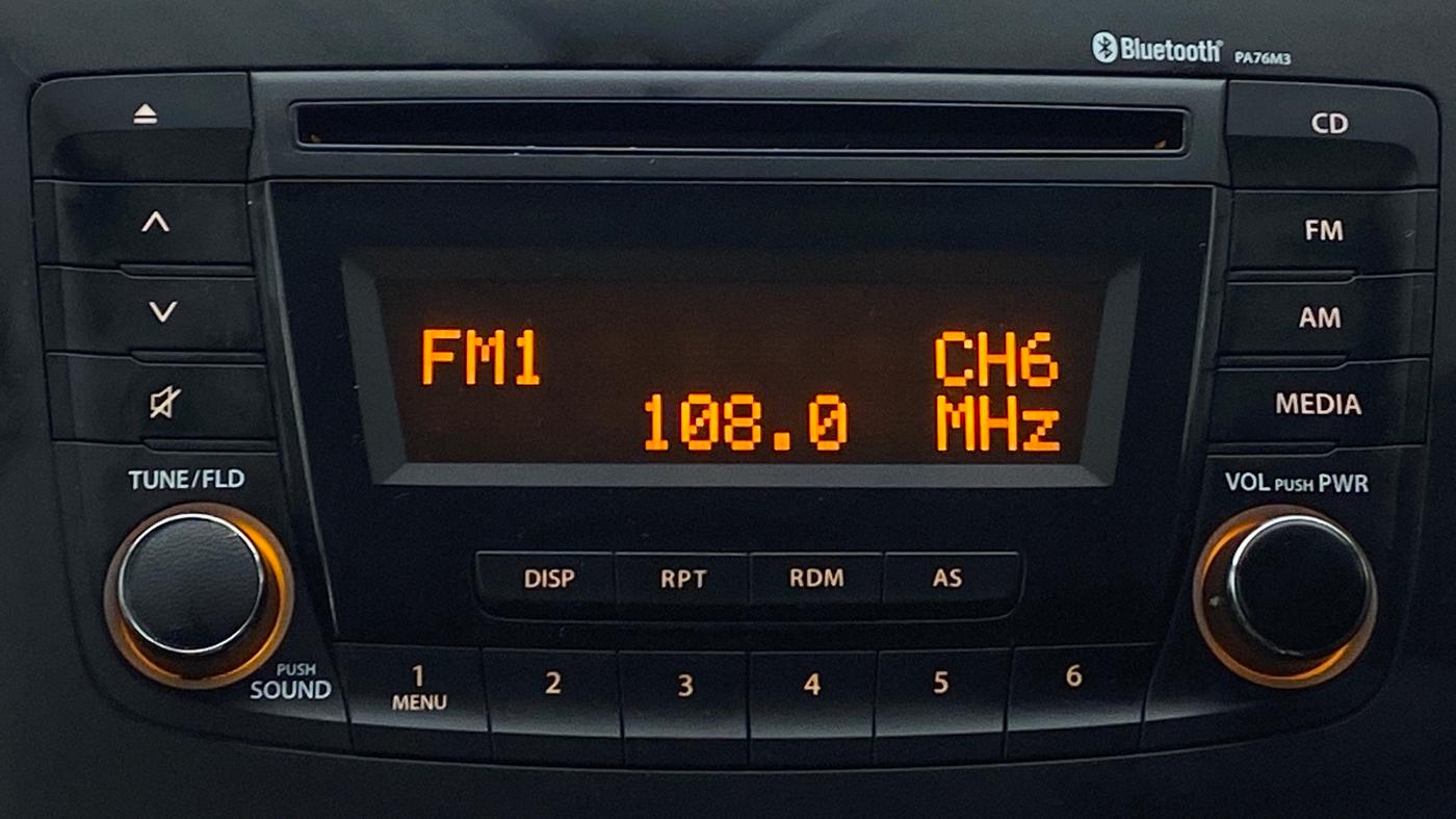 2018 Maruti Celerio ZXI OPT, Petrol, Manual, 43,271 km, Infotainment System