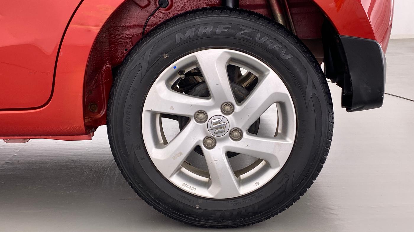 2018 Maruti Celerio ZXI OPT, Petrol, Manual, 43,271 km, Left Rear Wheel