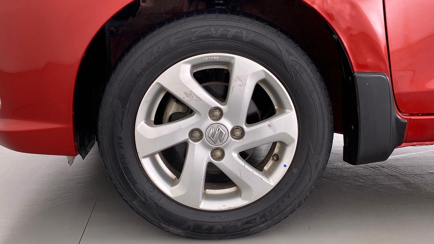 2018 Maruti Celerio ZXI OPT, Petrol, Manual, 43,271 km, Left Front Wheel