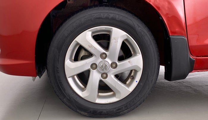 2018 Maruti Celerio ZXI OPT, Petrol, Manual, 43,271 km, Left Front Wheel