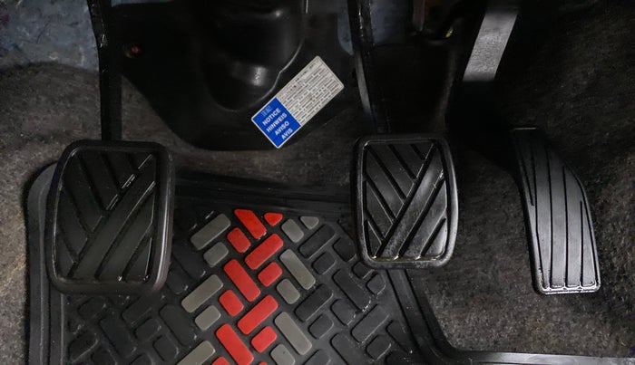 2018 Maruti Celerio ZXI OPT, Petrol, Manual, 43,271 km, Pedals