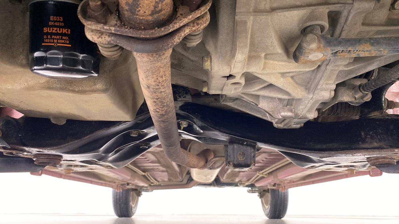 2018 Maruti Celerio ZXI OPT, Petrol, Manual, 43,271 km, Front Underbody