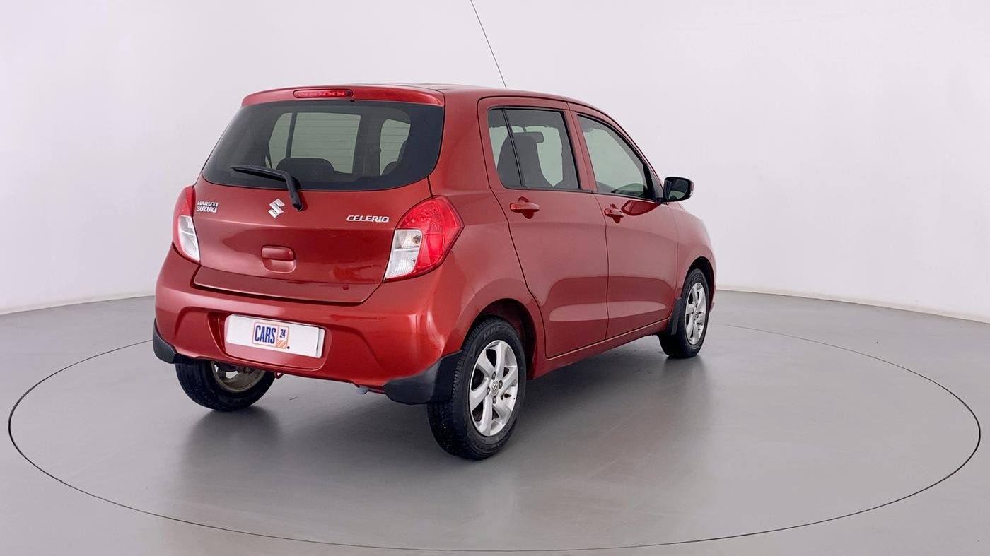 2018 Maruti Celerio ZXI OPT, Petrol, Manual, 43,271 km, Right Back Diagonal