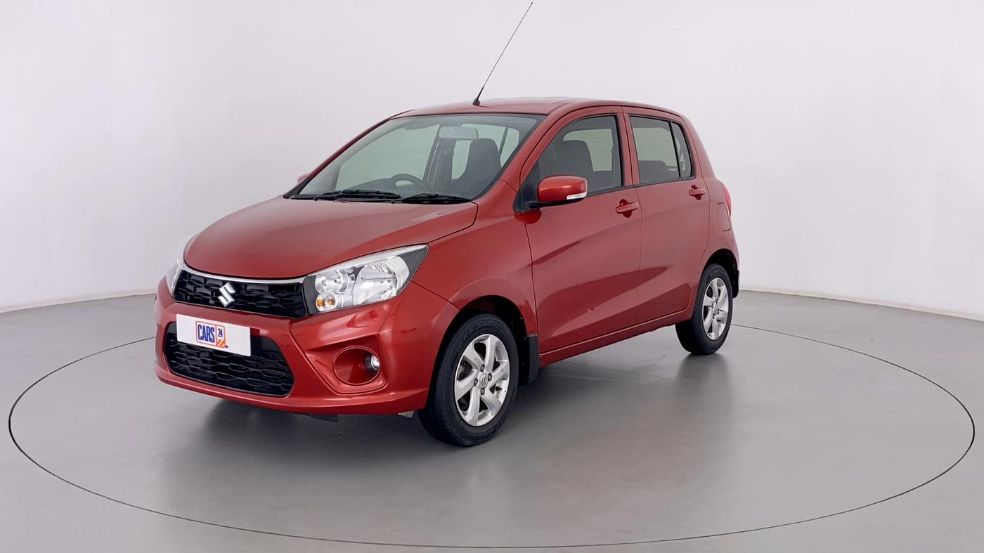 2018 Maruti Celerio ZXI OPT, Petrol, Manual, 43,271 km, Left Front Diagonal