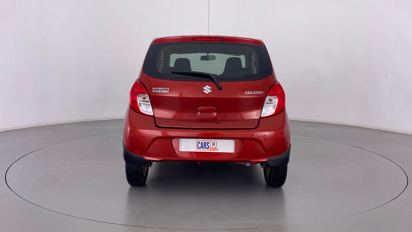 2018 Maruti Celerio ZXI OPT, Petrol, Manual, 43,271 km, Back/Rear