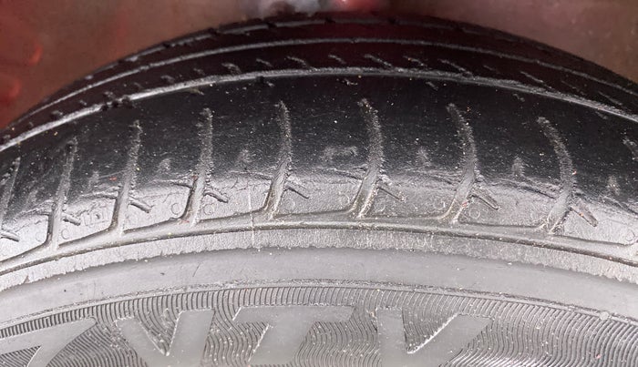 2018 Maruti Celerio ZXI OPT, Petrol, Manual, 43,271 km, Right Front Tyre Tread