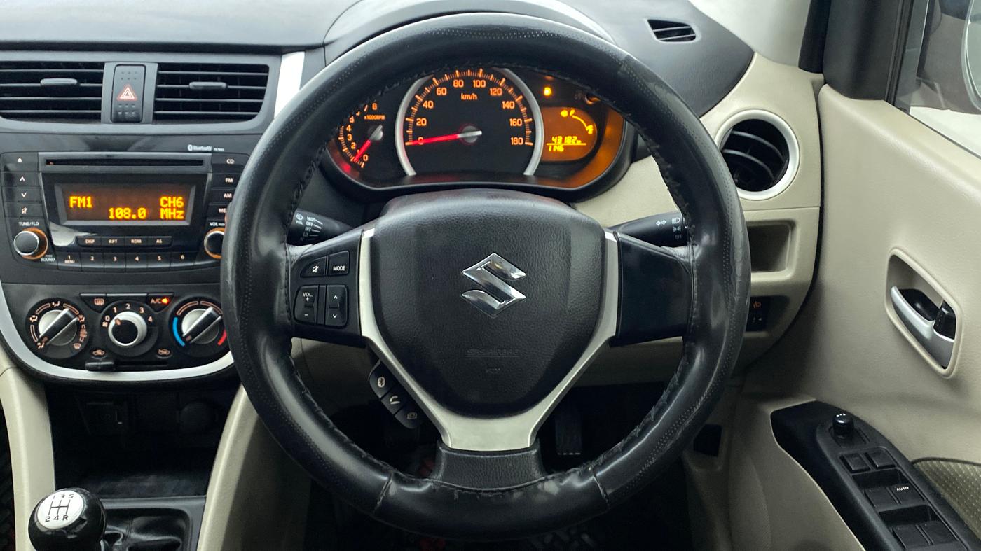 2018 Maruti Celerio ZXI OPT, Petrol, Manual, 43,271 km, Steering Wheel Close Up