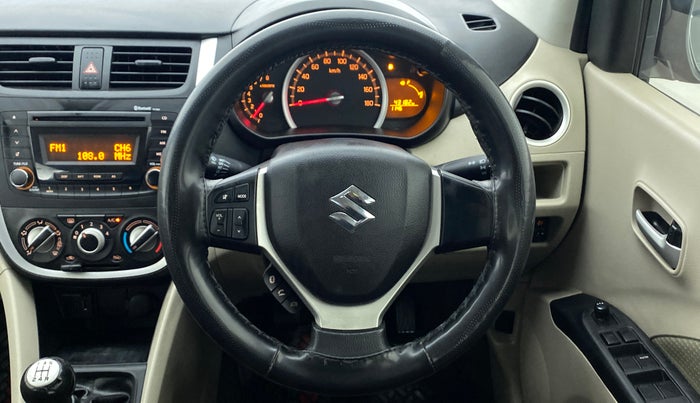 2018 Maruti Celerio ZXI OPT, Petrol, Manual, 43,271 km, Steering Wheel Close Up