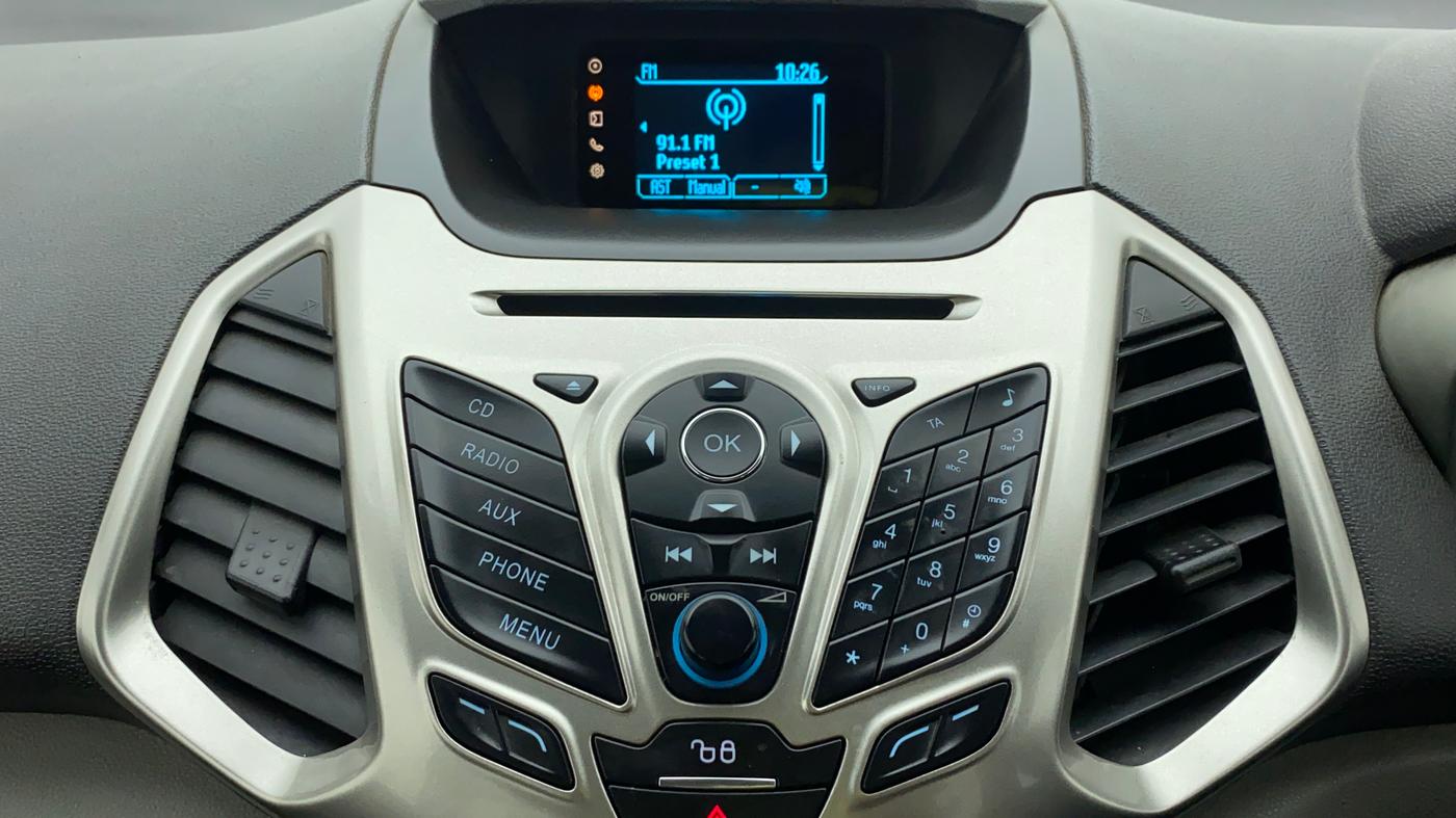 2014 Ford Ecosport TITANIUM 1.5L PETROL, Petrol, Manual, 35,426 km, Infotainment System