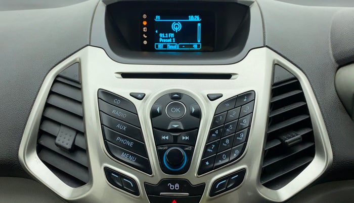 2014 Ford Ecosport TITANIUM 1.5L PETROL, Petrol, Manual, 35,426 km, Infotainment System