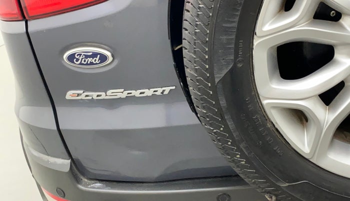 2014 Ford Ecosport TITANIUM 1.5L PETROL, Petrol, Manual, 35,426 km, Dicky (Boot door) - Slightly dented