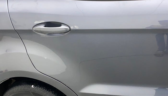 2014 Ford Ecosport TITANIUM 1.5L PETROL, Petrol, Manual, 35,426 km, Right rear door - Slightly dented