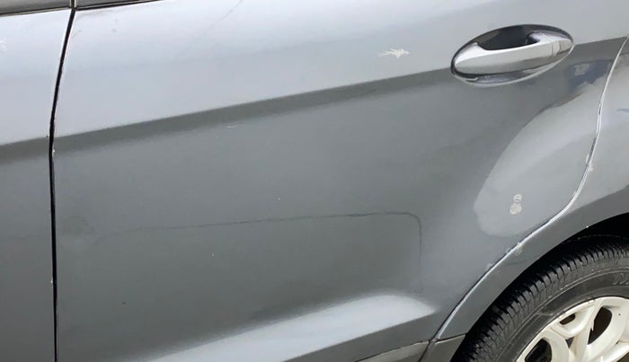 2014 Ford Ecosport TITANIUM 1.5L PETROL, Petrol, Manual, 35,426 km, Rear left door - Slightly dented