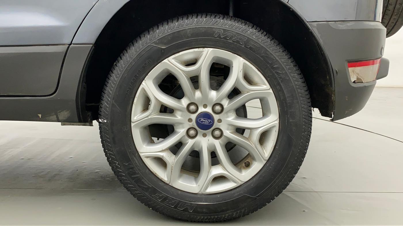 2014 Ford Ecosport TITANIUM 1.5L PETROL, Petrol, Manual, 35,426 km, Left Rear Wheel