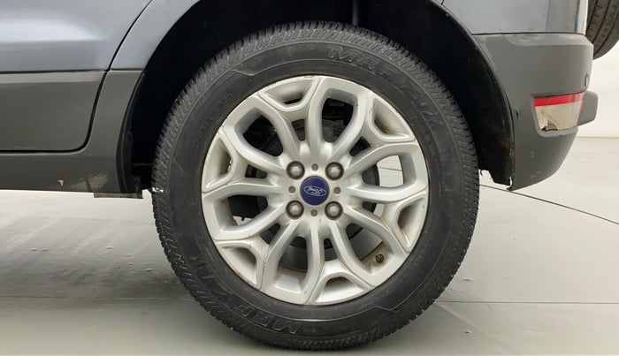 2014 Ford Ecosport TITANIUM 1.5L PETROL, Petrol, Manual, 35,426 km, Left Rear Wheel