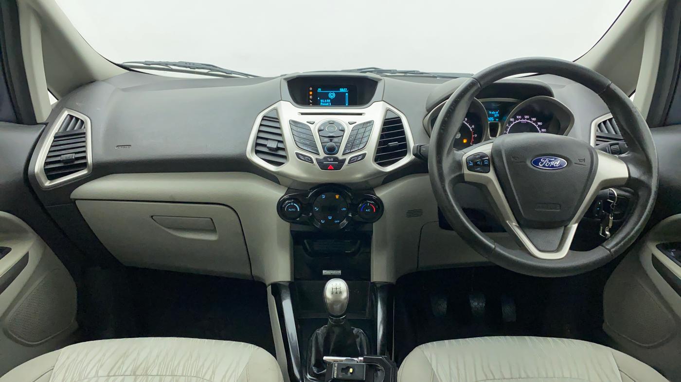2014 Ford Ecosport TITANIUM 1.5L PETROL, Petrol, Manual, 35,426 km, Dashboard