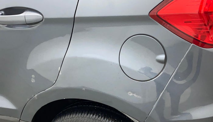 2014 Ford Ecosport TITANIUM 1.5L PETROL, Petrol, Manual, 35,426 km, Left quarter panel - Slightly dented