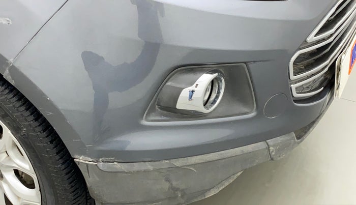 2014 Ford Ecosport TITANIUM 1.5L PETROL, Petrol, Manual, 35,426 km, Front bumper - Minor scratches
