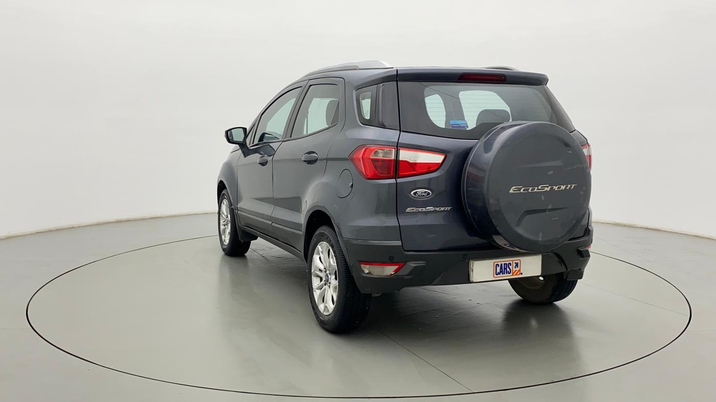 2014 Ford Ecosport TITANIUM 1.5L PETROL, Petrol, Manual, 35,426 km, Left Back Diagonal