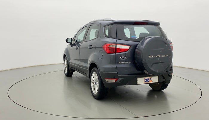 2014 Ford Ecosport TITANIUM 1.5L PETROL, Petrol, Manual, 35,426 km, Left Back Diagonal