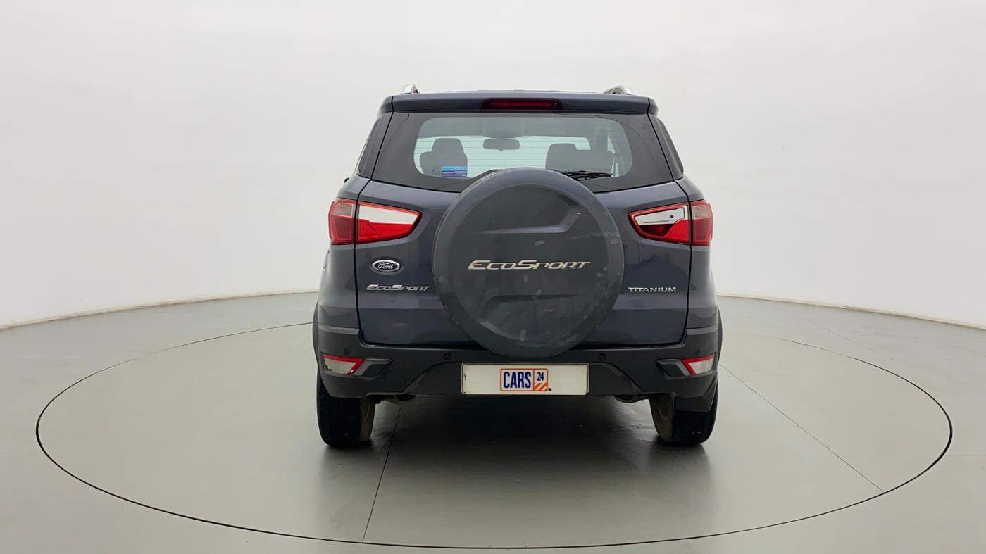 2014 Ford Ecosport TITANIUM 1.5L PETROL, Petrol, Manual, 35,426 km, Back/Rear