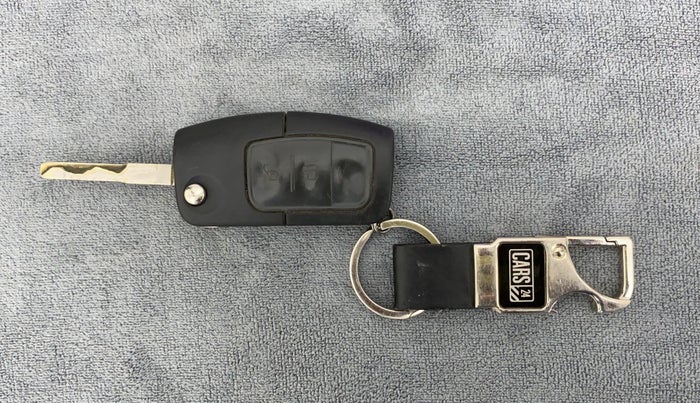2014 Ford Ecosport TITANIUM 1.5L PETROL, Petrol, Manual, 35,426 km, Key Close Up