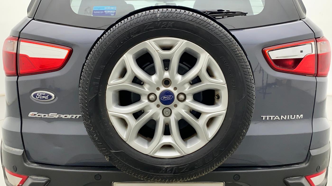 2014 Ford Ecosport TITANIUM 1.5L PETROL, Petrol, Manual, 35,426 km, Spare Tyre