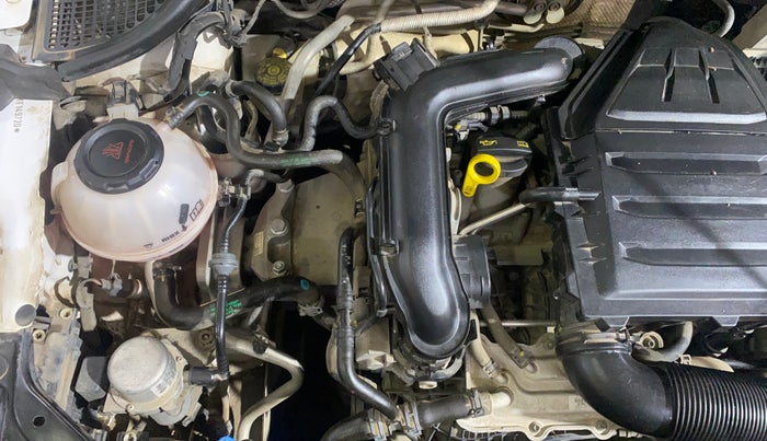 2021 Volkswagen Polo COMFORTLINE 1.0L MPI, Petrol, Manual, 31,674 km, Engine View - Right