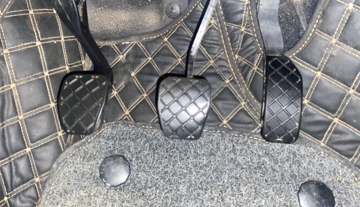 2021 Volkswagen Polo COMFORTLINE 1.0L MPI, Petrol, Manual, 31,674 km, Pedals