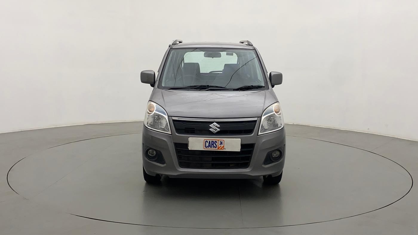 2016 Maruti Wagon R 1.0 VXI, Petrol, Manual, 23,524 km, Front