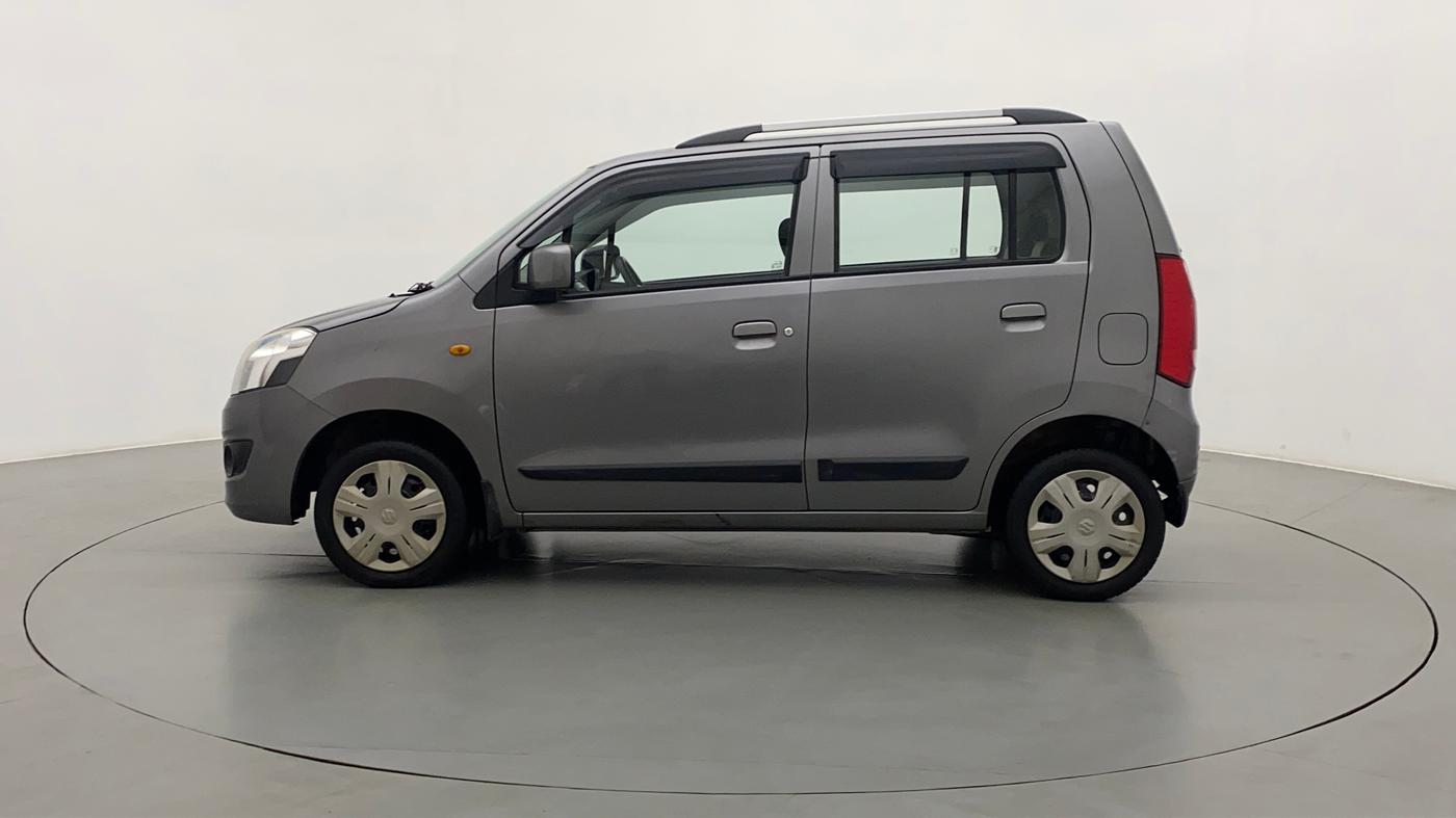 2016 Maruti Wagon R 1.0 VXI, Petrol, Manual, 23,524 km, Left Side
