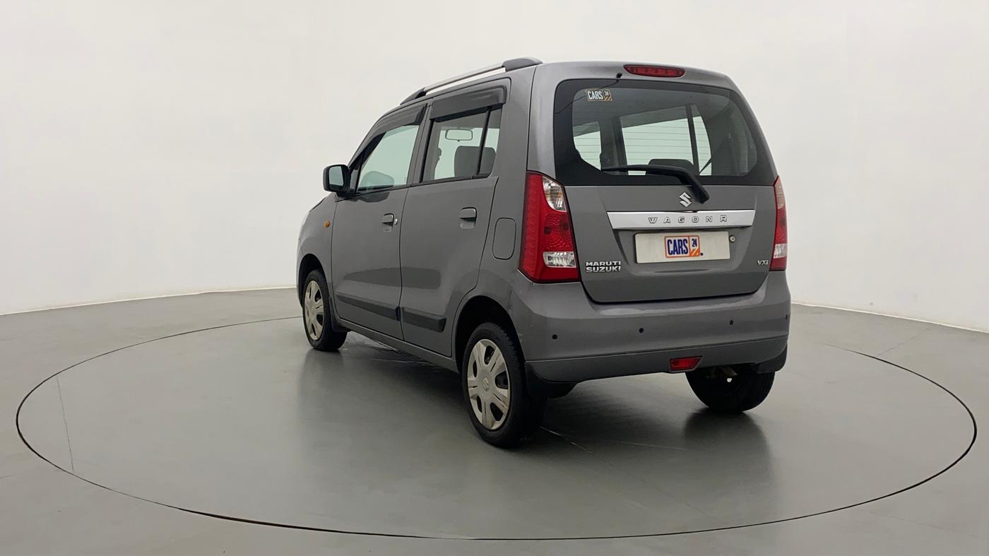 2016 Maruti Wagon R 1.0 VXI, Petrol, Manual, 23,524 km, Left Back Diagonal