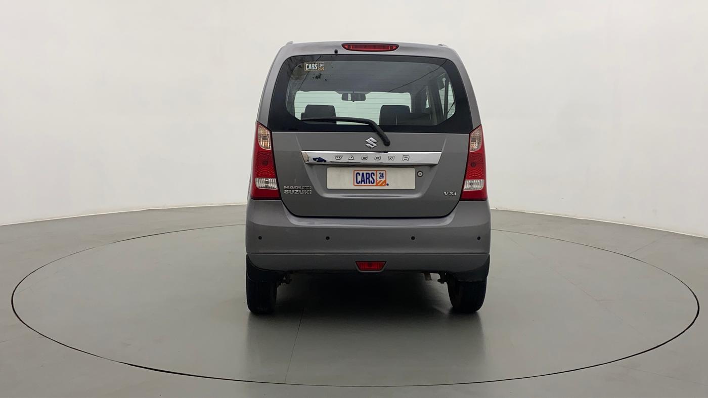 2016 Maruti Wagon R 1.0 VXI, Petrol, Manual, 23,524 km, Back/Rear