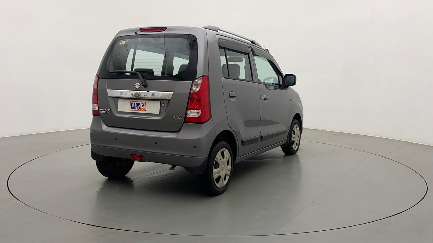 2016 Maruti Wagon R 1.0 VXI, Petrol, Manual, 23,524 km, Right Back Diagonal