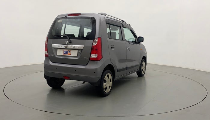 2016 Maruti Wagon R 1.0 VXI, Petrol, Manual, 23,524 km, Right Back Diagonal