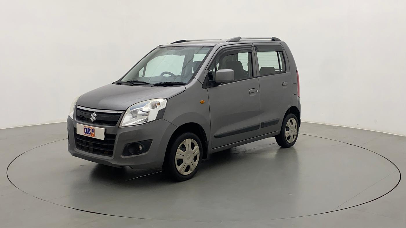 2016 Maruti Wagon R 1.0 VXI, Petrol, Manual, 23,524 km, Left Front Diagonal