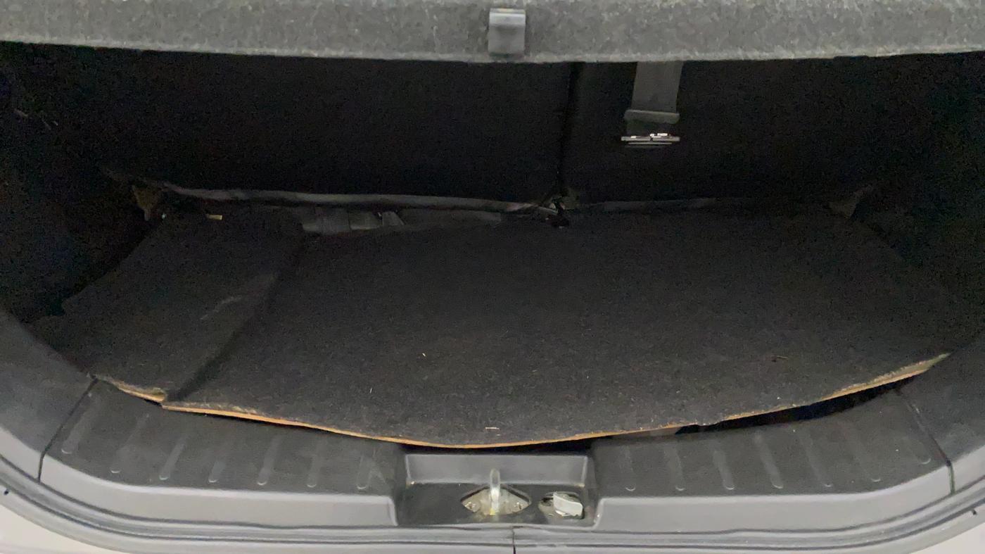 2016 Maruti Wagon R 1.0 VXI, Petrol, Manual, 23,524 km, Boot Inside