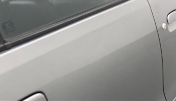 2016 Maruti Wagon R 1.0 VXI, Petrol, Manual, 23,524 km, Right rear door - Slightly dented