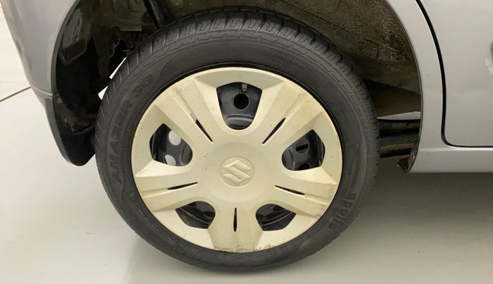 2016 Maruti Wagon R 1.0 VXI, Petrol, Manual, 23,524 km, Right Rear Wheel