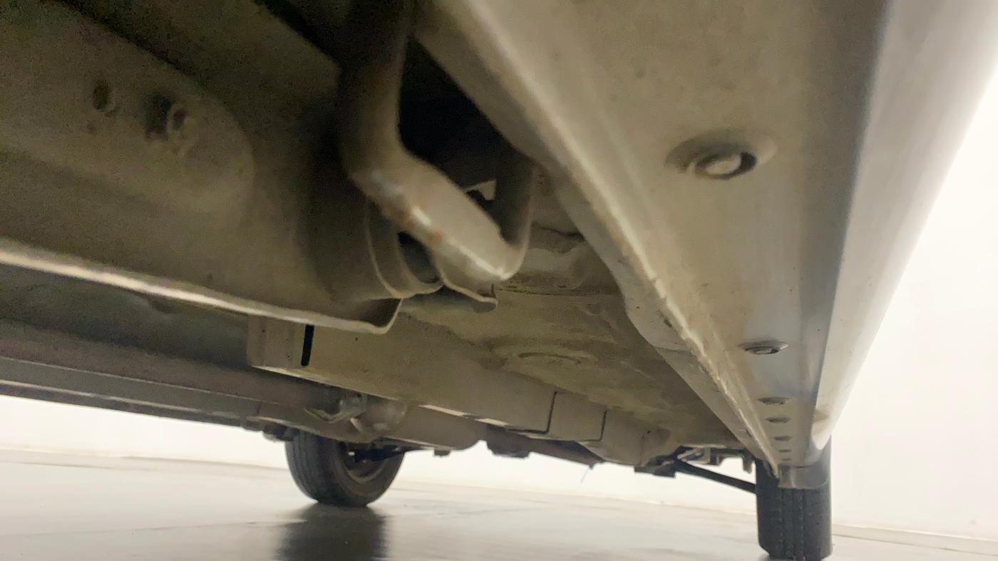 2016 Maruti Wagon R 1.0 VXI, Petrol, Manual, 23,524 km, Right Side Underbody