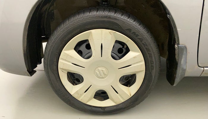 2016 Maruti Wagon R 1.0 VXI, Petrol, Manual, 23,524 km, Left Front Wheel