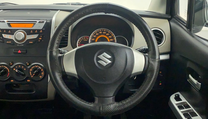 2016 Maruti Wagon R 1.0 VXI, Petrol, Manual, 23,524 km, Steering Wheel Close Up