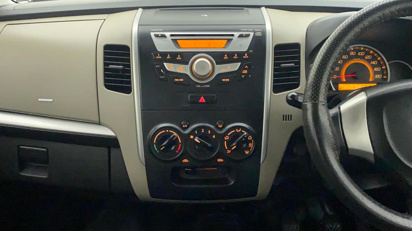 2016 Maruti Wagon R 1.0 VXI, Petrol, Manual, 23,524 km, Air Conditioner