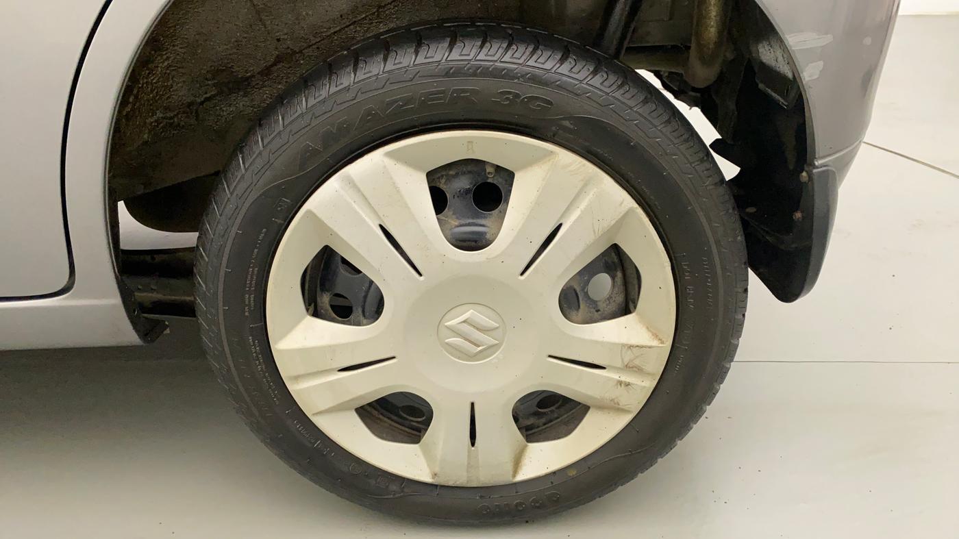 2016 Maruti Wagon R 1.0 VXI, Petrol, Manual, 23,524 km, Left Rear Wheel
