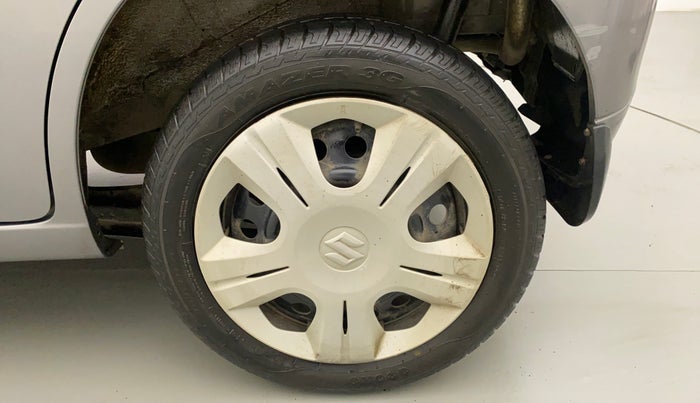 2016 Maruti Wagon R 1.0 VXI, Petrol, Manual, 23,524 km, Left Rear Wheel