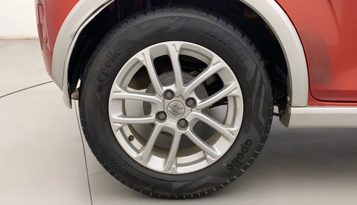 2017 Maruti IGNIS ZETA 1.2 AMT, Petrol, Automatic, 48,864 km, Right Rear Wheel