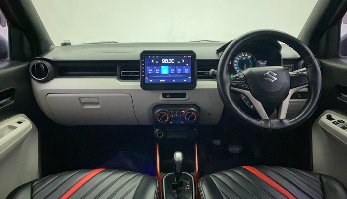 2017 Maruti IGNIS ZETA 1.2 AMT, Petrol, Automatic, 48,864 km, Dashboard