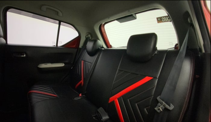 2017 Maruti IGNIS ZETA 1.2 AMT, Petrol, Automatic, 48,864 km, Right Side Rear Door Cabin