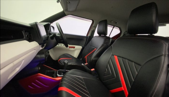 2017 Maruti IGNIS ZETA 1.2 AMT, Petrol, Automatic, 48,864 km, Right Side Front Door Cabin