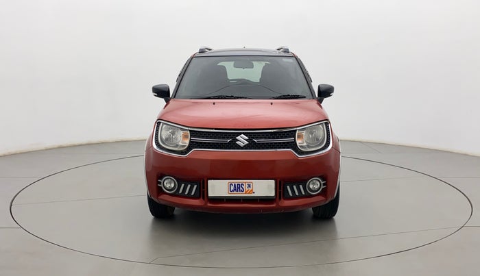 2017 Maruti IGNIS ZETA 1.2 AMT, Petrol, Automatic, 48,864 km, Front